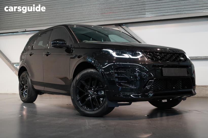 Black 2023 Land Rover Discovery Sport Wagon P250 Dynamic Se (184Kw)