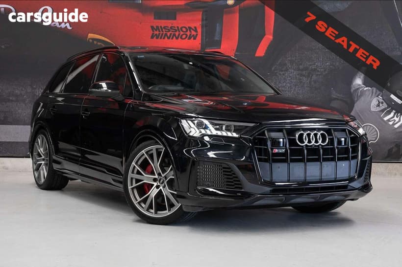 Black 2020 Audi SQ7 Wagon Tdi V8 Quattro Mhev