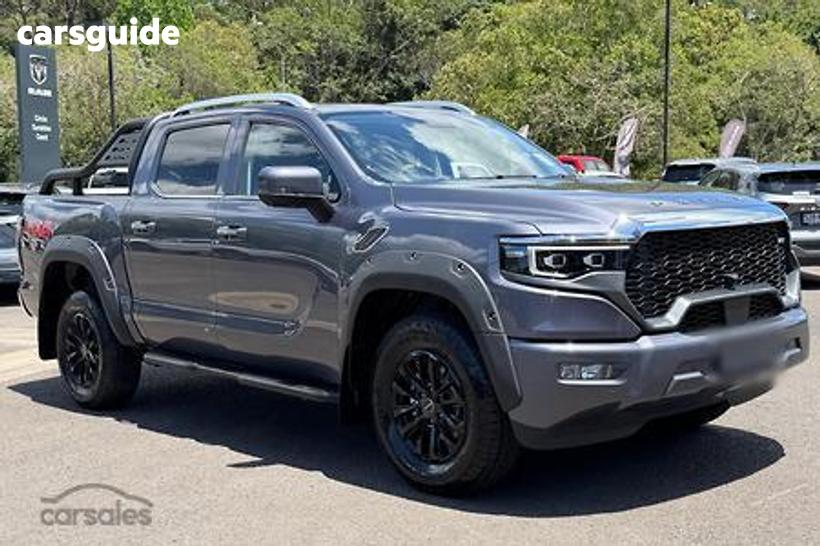 Grey 2025 Foton Tunland Dual Cab Pick-up V9-S (4X4)