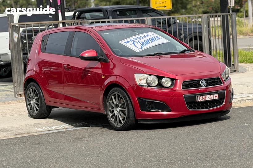 Other 2013 Holden Barina Hatchback Rs