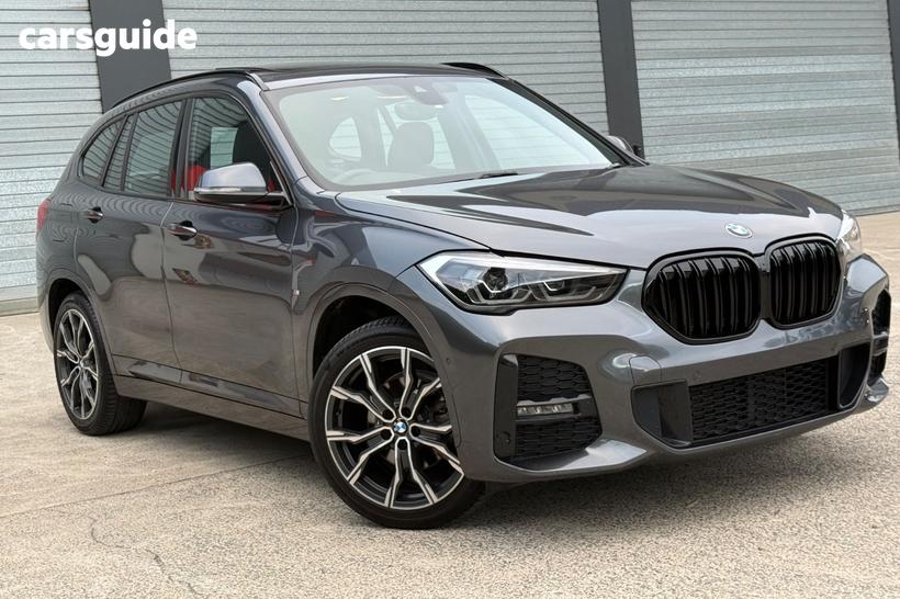 Grey 2021 BMW X1 Wagon Sdrive 18D M Sport