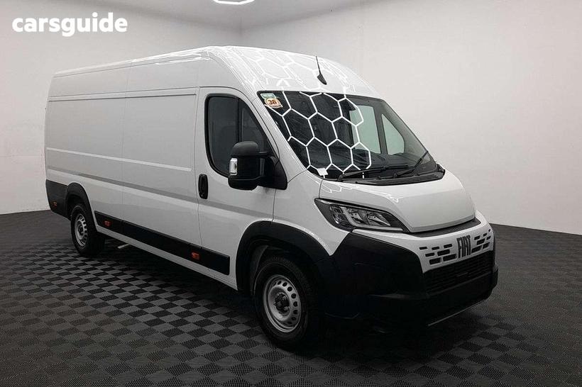 White 2026 Fiat Ducato Van 2.2 Xlwb\Mr