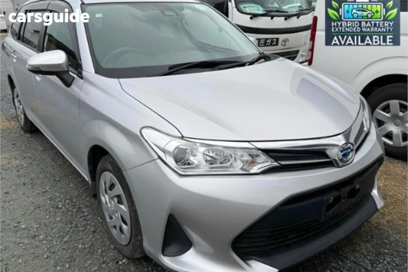 Silver 2020 Toyota Corolla SUV HYBRID W/ REVERSE CAMERA PUSH START/STOP