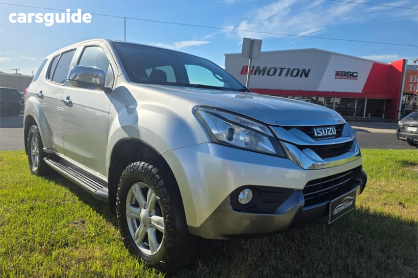 Silver 2016 Isuzu MU-X Wagon Ls-U (4X4)