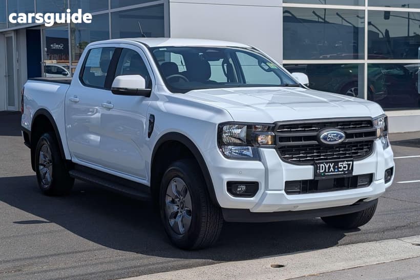 White 2025 Ford Ranger Double Cab Pick Up Phev Xlt (4X4)