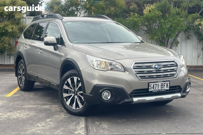Grey 2015 Subaru Outback Wagon 2.5I