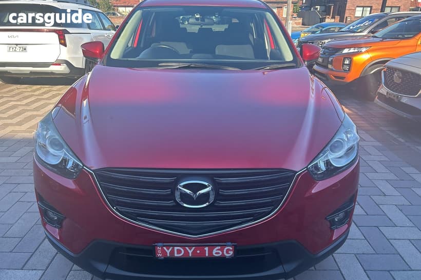 Red 2016 Mazda CX-5 Wagon Maxx Sport (4X4)