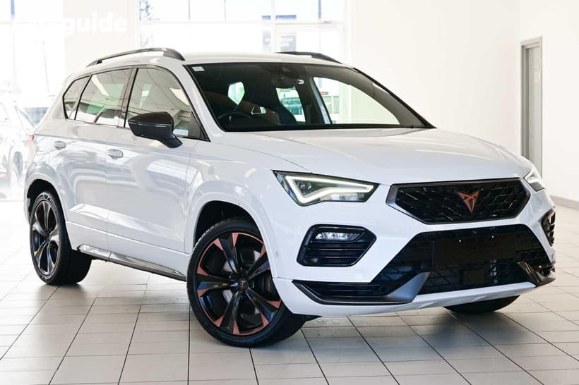 White 2023 Cupra Ateca Wagon Vzx