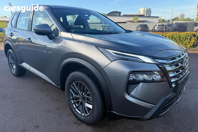 Grey 2025 Nissan X-Trail Wagon St (2Wd)