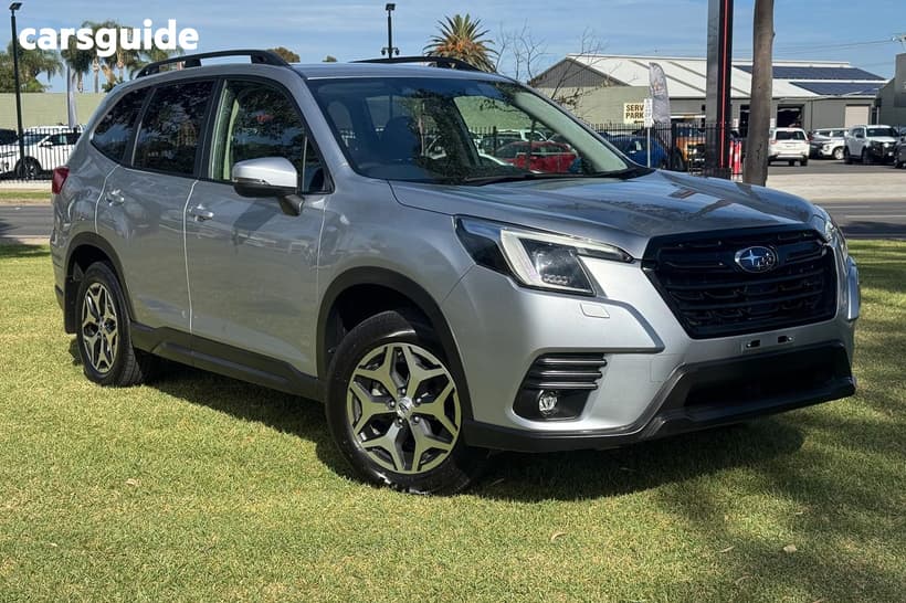Silver 2024 Subaru Forester Wagon 2.5I (Awd)