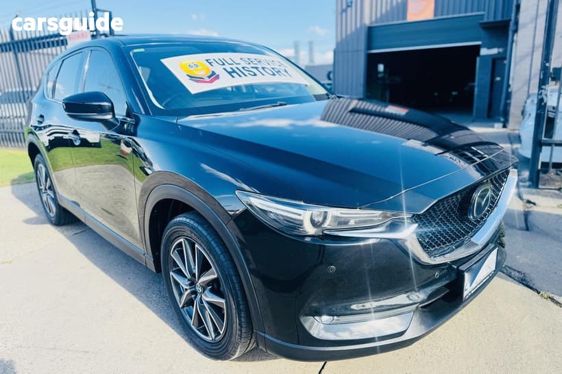 Black 2017 Mazda CX-5 Wagon Akera (4X4)