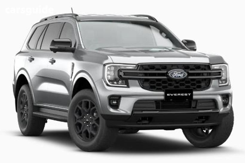 Silver 2026 Ford Everest Wagon Sport (4Wd)