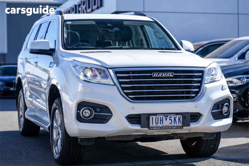 White 2021 Haval H9 Wagon Ultra