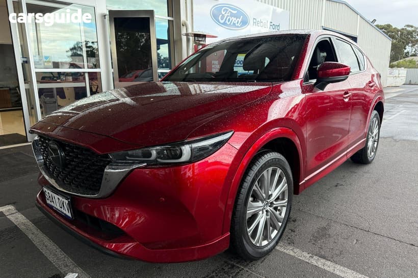 Red 2022 Mazda CX-5 Wagon Akera (Awd)