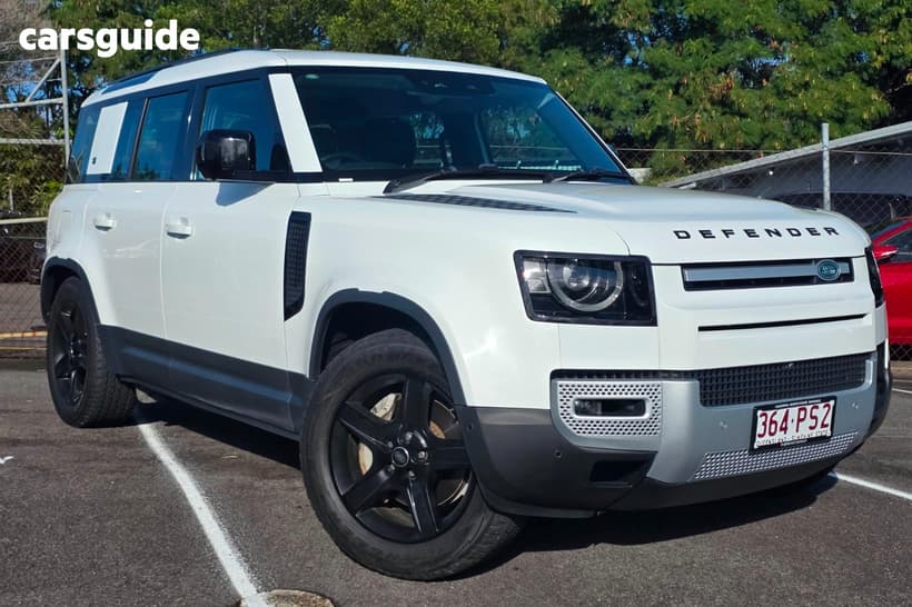White 2020 Land Rover Defender Wagon 110 D300 Se (220Kw)