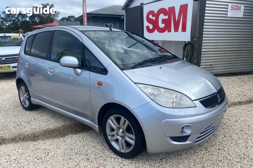 Grey 2011 Mitsubishi Colt Hatchback Vr-X