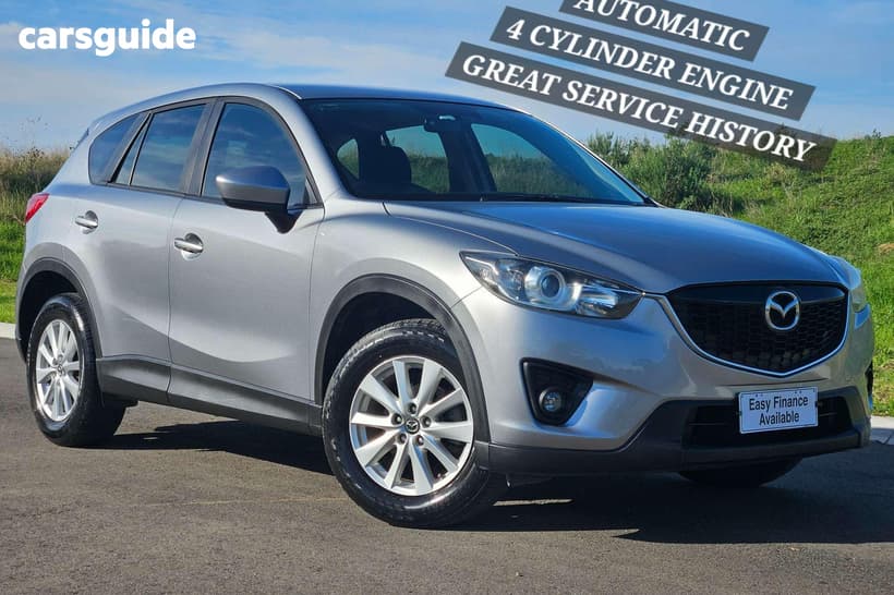 Silver 2013 Mazda CX-5 Wagon Maxx Sport (4X2)