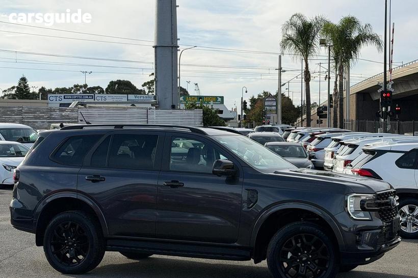 Grey 2025 Ford Everest Wagon Sport (4Wd)