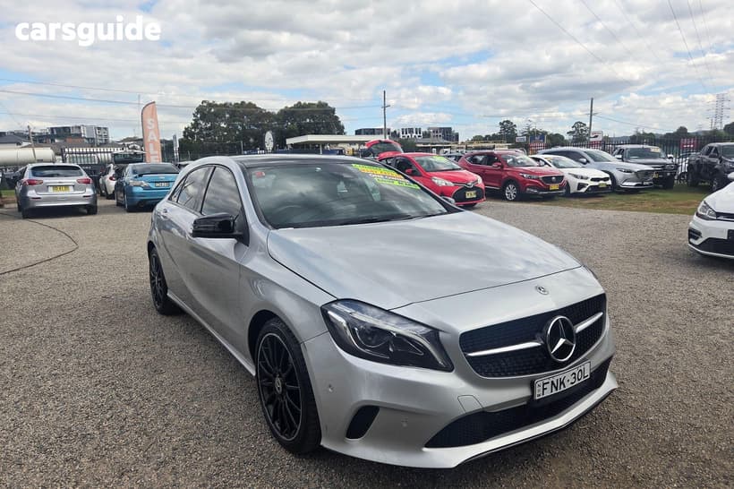 Silver 2018 Mercedes-Benz A180 Hatch 176 MY18