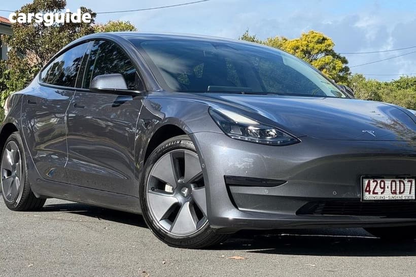 2023 Tesla Model 3 Sedan Rear-Wheel Drive