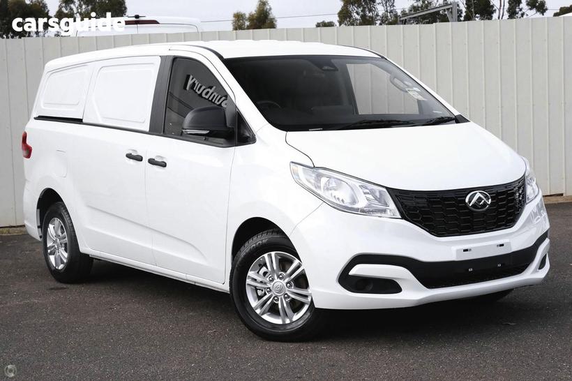 White 2026 LDV G10+ Van Lift Door