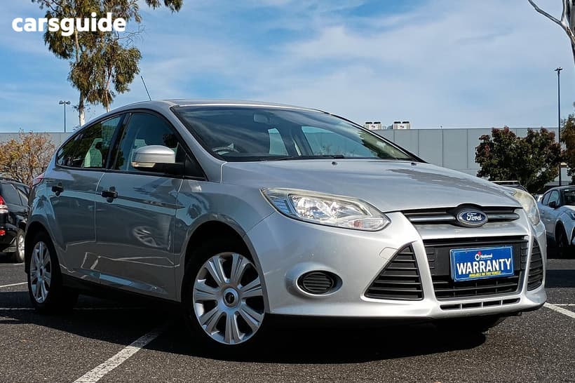Silver 2012 Ford Focus Hatchback Ambiente