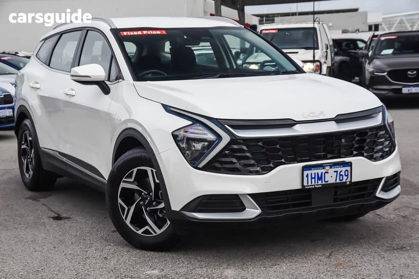 White 2022 Kia Sportage Wagon S (Awd)