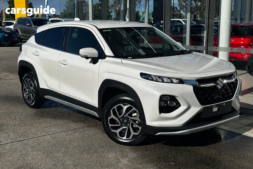 White 2025 Suzuki Fronx Wagon Hybrid Glx (Qld)