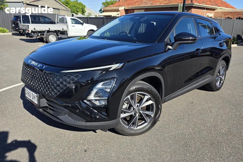 Black 2025 Chery C5 Wagon Urban