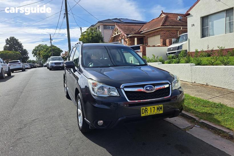 Black 2014 Subaru Forester Wagon 2.5I
