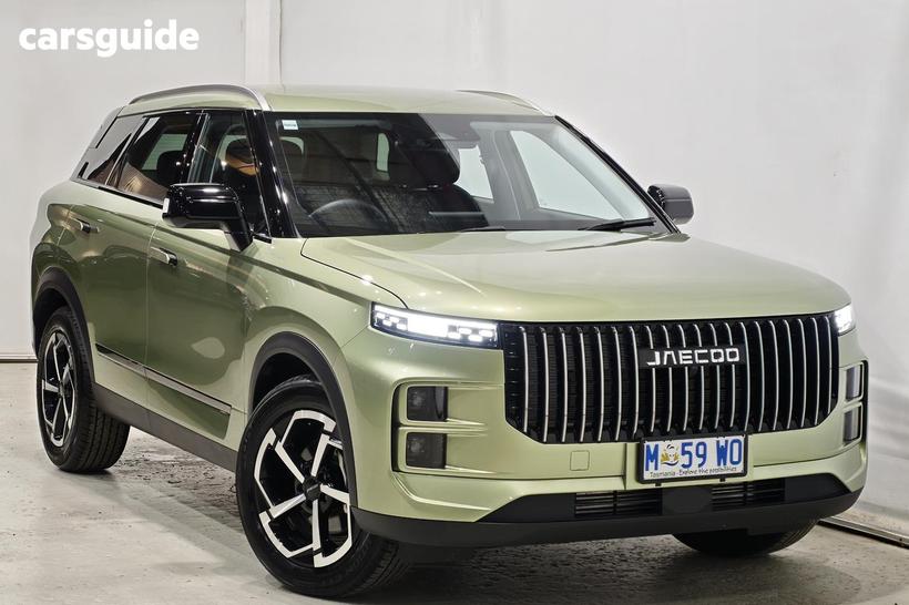 Green 2025 Jaecoo J7 Wagon Core