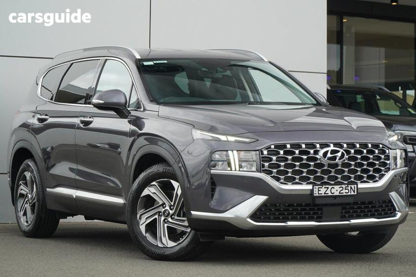 Blue 2023 Hyundai Santa FE Wagon Active Mpi (2Wd)