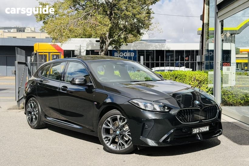Black 2025 BMW 118 Hatchback M Sport Sport Collection