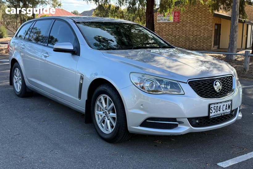 Silver 2016 Holden Commodore Sportswagon Evoke