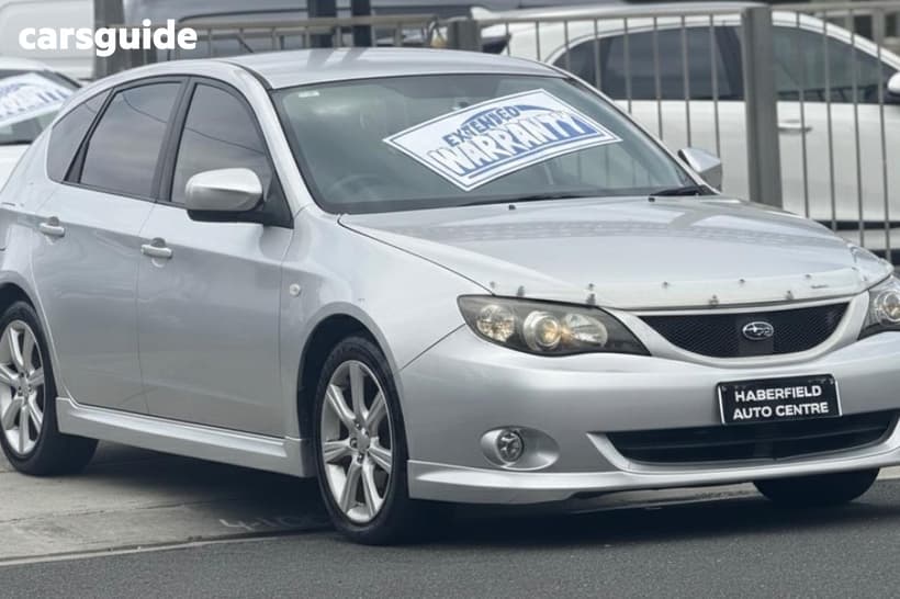 Silver 2009 Subaru Impreza Hatchback Rs (Awd)