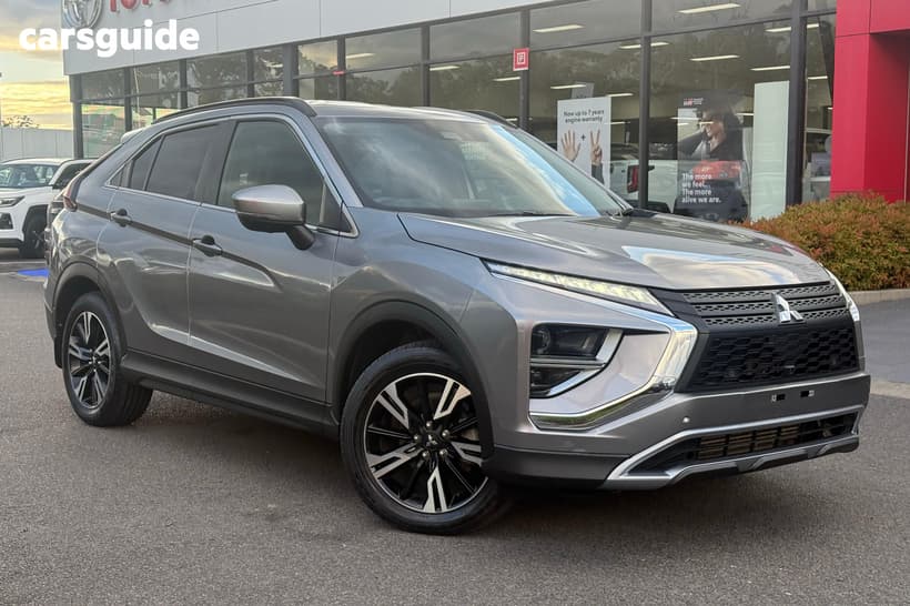 Grey 2021 Mitsubishi Eclipse Cross Wagon Xls (2Wd)