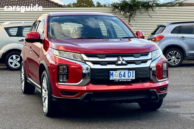 Red 2020 Mitsubishi ASX Wagon Es (2Wd)
