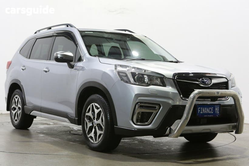 Silver 2020 Subaru Forester Wagon 2.0E-L Hybrid (Awd)