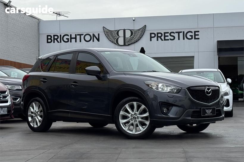 Grey 2013 Mazda CX-5 Wagon Akera (4X4)