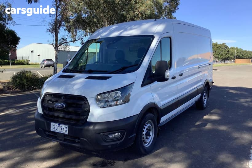 White 2020 Ford Transit Van 350L Lwb (Fwd) Srw