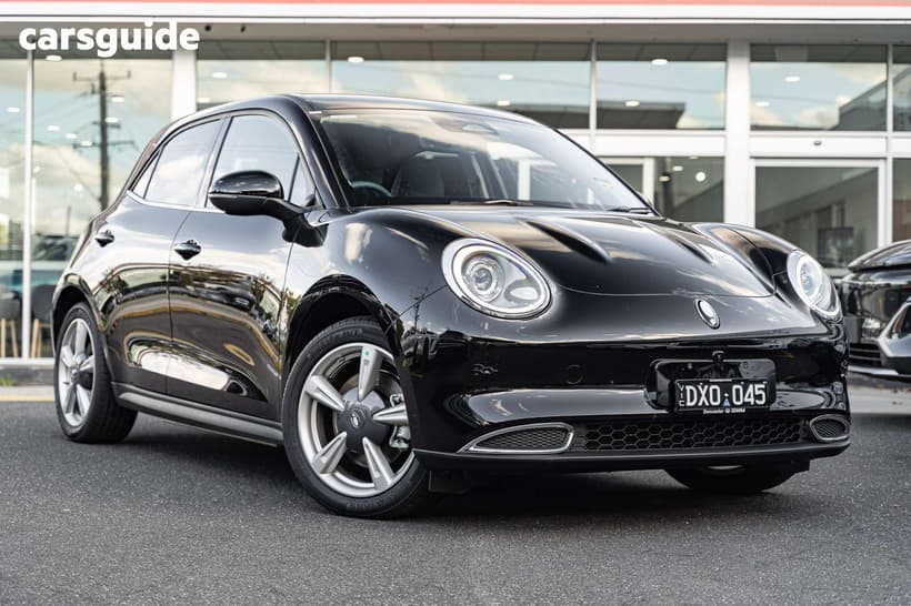 Black 2025 GWM ORA Hatchback Lux