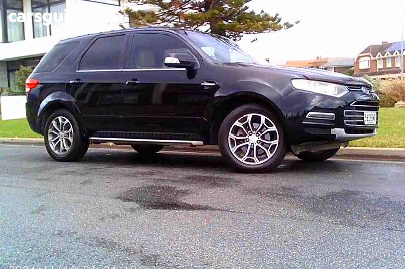Black 2011 Ford Territory Wagon Titanium (Rwd)