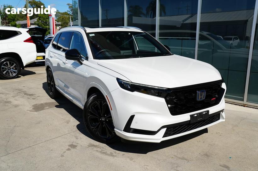 White 2025 Honda CR-V SUV