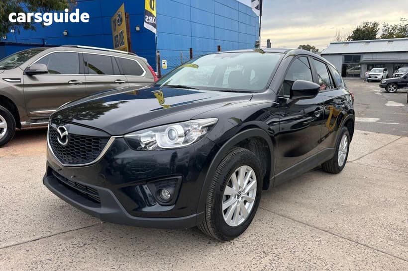 Black 2012 Mazda CX-5 Wagon Maxx Sport (4X4)