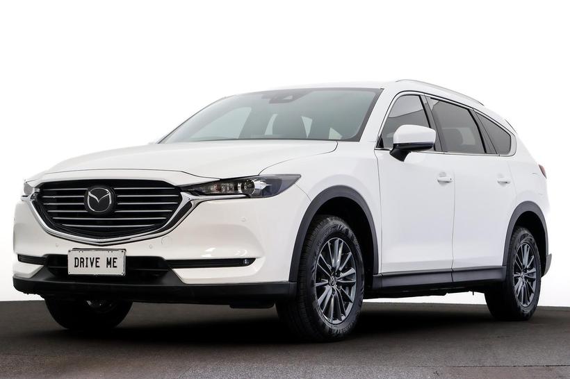 White 2022 Mazda CX-8 Wagon Touring (Fwd)
