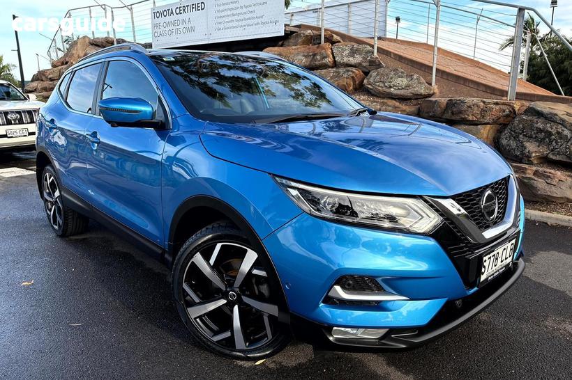 Blue 2021 Nissan Qashqai Wagon Ti