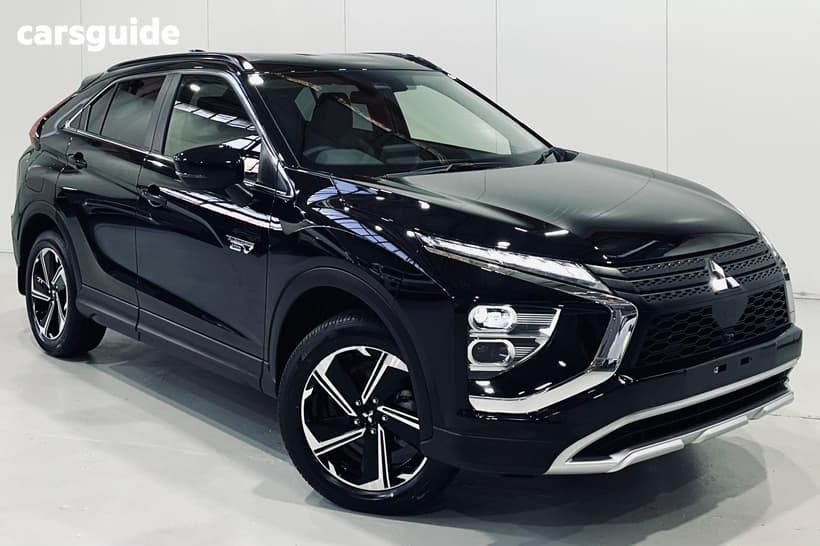 Black 2024 Mitsubishi Eclipse Cross Wagon Gsr Phev (Awd)