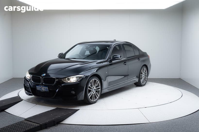Black 2015 BMW 320I Sedan M Sport