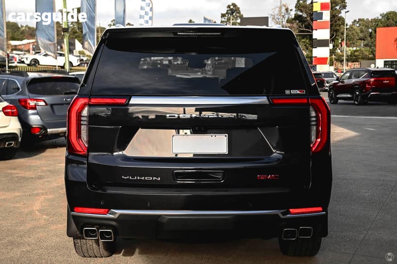 Black 2025 Gmc Yukon Wagon Denali