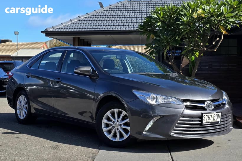 Grey 2015 Toyota Camry Sedan Altise